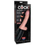 Pipedream King Cock Plus Thrusting Cock With Balls Thrusting Dong 6.5 Inch Flesh Pipedream