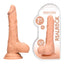 Shots Toys REALROCK Realistic Dildo With Balls 7 Inch Flesh Shots Toys