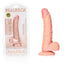 Shots Toys REALROCK Realistic Regular Curved Dildo With Suction Cup 6 Inch Flesh Shots Toys