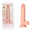 Shots Toys REALROCK Straight Realistic Dildo With Balls 8 Inch Flesh Shots Toys