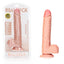 Shots Toys REALROCK Straight Realistic Dildo With Balls 10 Inch Flesh Shots Toys