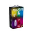Shots Toys REALROCK 6'' Wireless Rechargeable LED Vibrating Dong With Remote 6 Inch Shots Toys