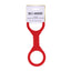 Sportsheets Sex & Mischief Amor Silicone Cuffs Restraints Red Sportsheets