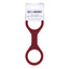 Sportsheets Sex & Mischief Enchanted Silicone Cuffs Restraints Burgundy Sportsheets