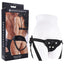 SPORTSHEETS Breathable Strap On Adjustable Strap On Harness (No Probe Included) Black Sportsheets