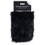 SPORTSHEETS Spiked Sensory Mitt Furry Mitt With Spikes Black Sportsheets