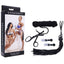 SPORTSHEETS Tied & Twisted Bondage Kit Bondage Kit 5 Piece Set Black Sportsheets