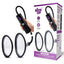 XGEN Products Size Up Rechargeable Power Plumper Pussy Pump With Interchangeable Chambers Clear XGEN Products