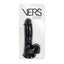C1 Releasing VERS Liquid Silicone Suction Dildo Dong With Internal Steel Balls 20cm Black C1 Releasing