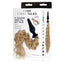 WhipSmart Furry Tales Silicone Butt Plug With Blonde Pony Tail WhipSmart