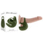 Zero Tolerance NUTTY BUDDY USB Rechargeable Vibrating Cock & Balls Ring Olive Green Zero Tolerance