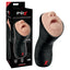 Pipedream PDX Elite Deep Throat Vibrating Stroker Vibrating Mouth Stroker Flesh Pipedream