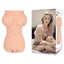 Kokos Clara Onahole Dual Layer Vagina Stroker Flesh Kokos
