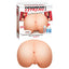 Pipedream Extreme Toyz Bad Girl Vibrating Ass Masturbator Flesh Pipedream