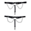 Sportsheets Sex & Mischief Bondage Collar Sex & Mischief Chain Lace Garters Sportsheets