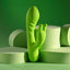 Evolved BRAT BUNNY USB Rechargeable Rabbit Vibrator 16.2cm Green Evolved