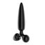 Satisfyer Triple Crystal 1 Black Glass 3 In 1 Butt Plug Satisfyer