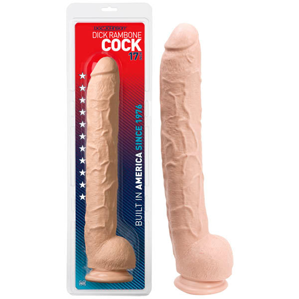 Doc Johnson Dick Rambone Cock Dong 17 Inch Doc Johnson Main image