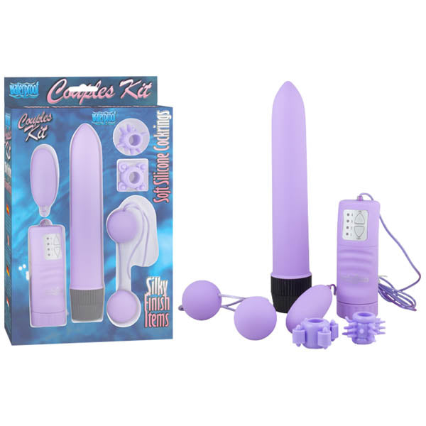 Seven Creations Couples Kit 5 Piece Set Purple Seven Creations Main image
