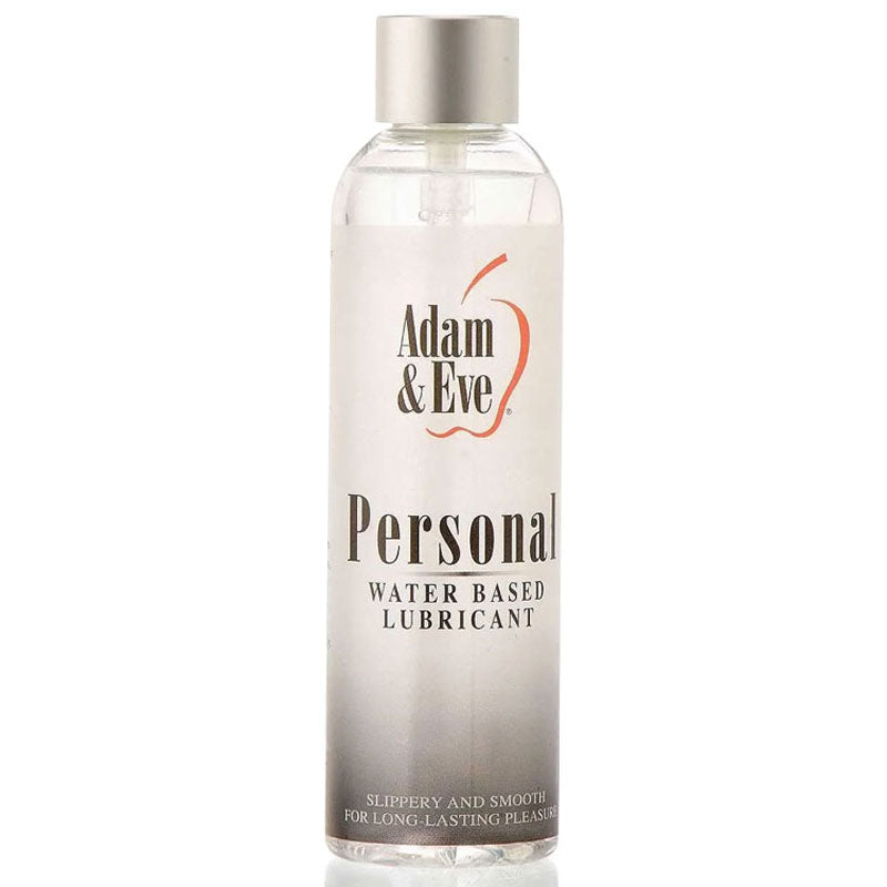 Adam & Eve Personal Water Based Lubricant 8 Oz Bottle Adam & Eve Main image