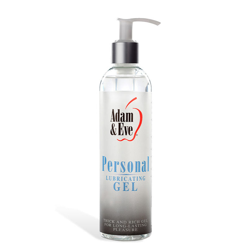 Adam & Eve Personal Water Based Gel Lubricant 8 Oz Bottle Adam & Eve Main image