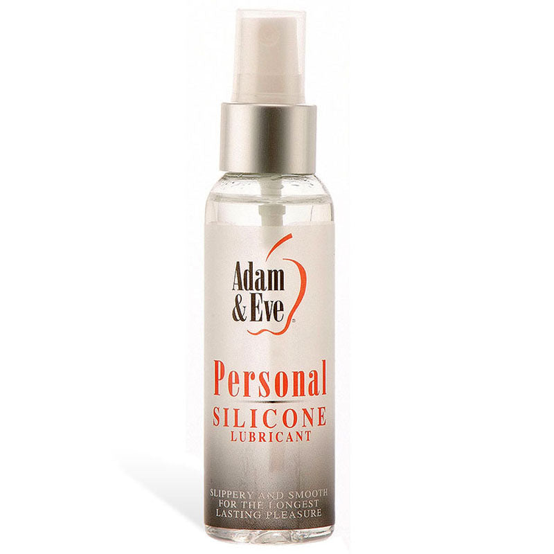 Adam & Eve Personal Silicone Lubricant 118ml Bottle Adam & Eve