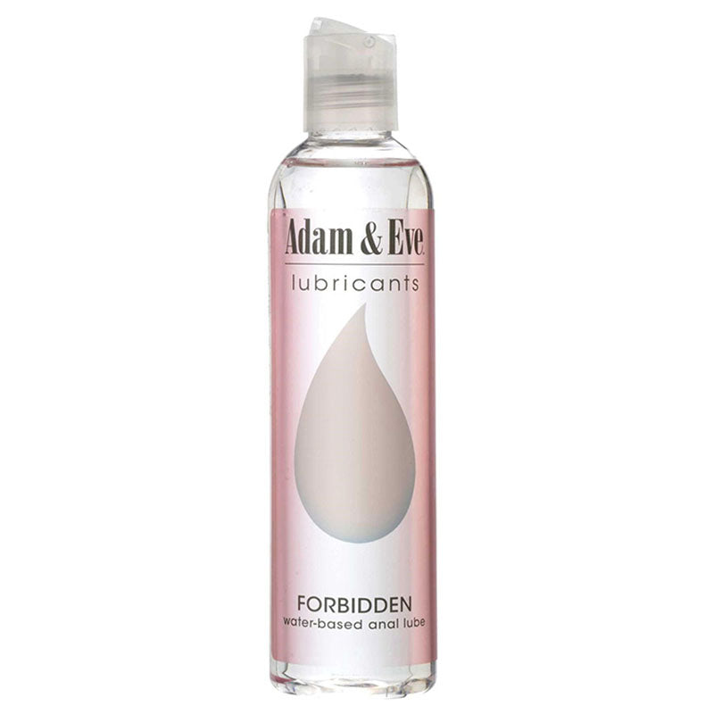 Adam & Eve Forbidden Water Based Anal Lubricant 4 Oz Bottle Adam & Eve