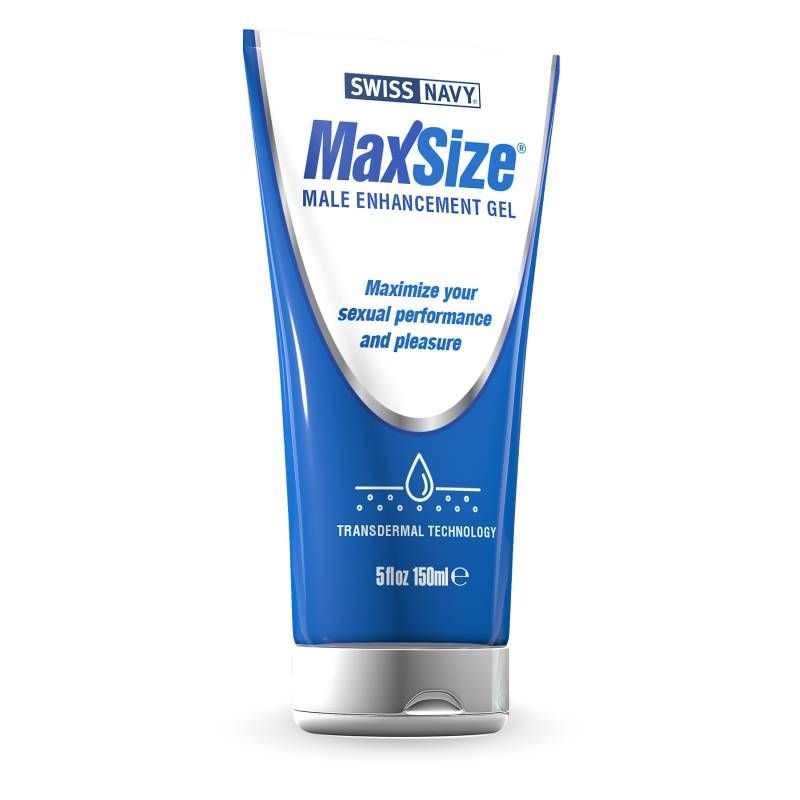 Swiss Navy Max Size Cream 5 Oz Swiss Navy Main image
