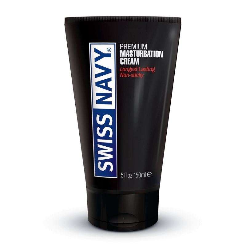 Swiss Navy Masturbation Cream 5 Oz