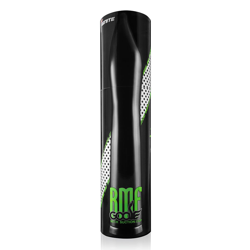 Si Novelties Goose Exxtreme BMF Dildo With Suction Black Si Novelties