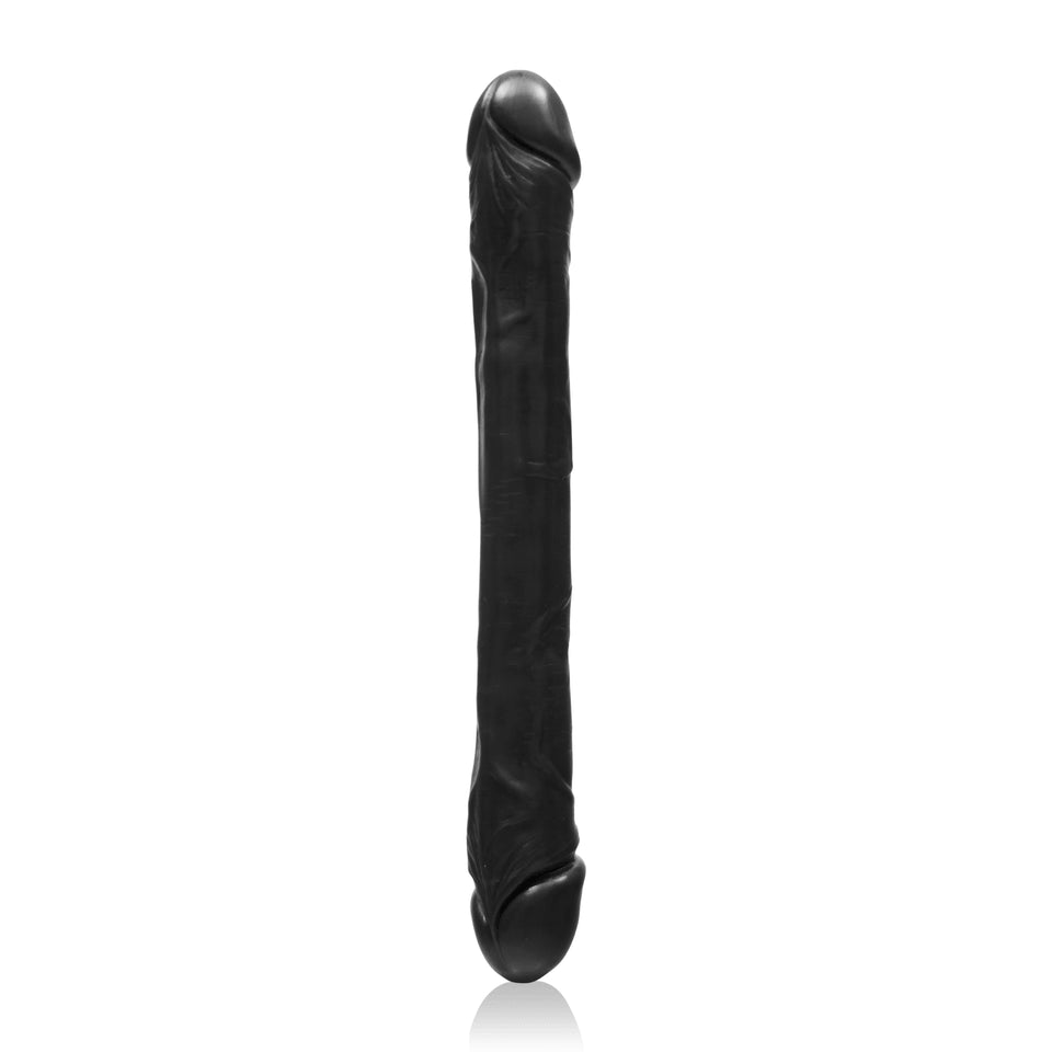 Si Novelties Exxtreme Double Dong 17 Inch Black Secondary image