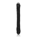 Si Novelties Exxtreme Double Dong 17 Inch Black Si Novelties
