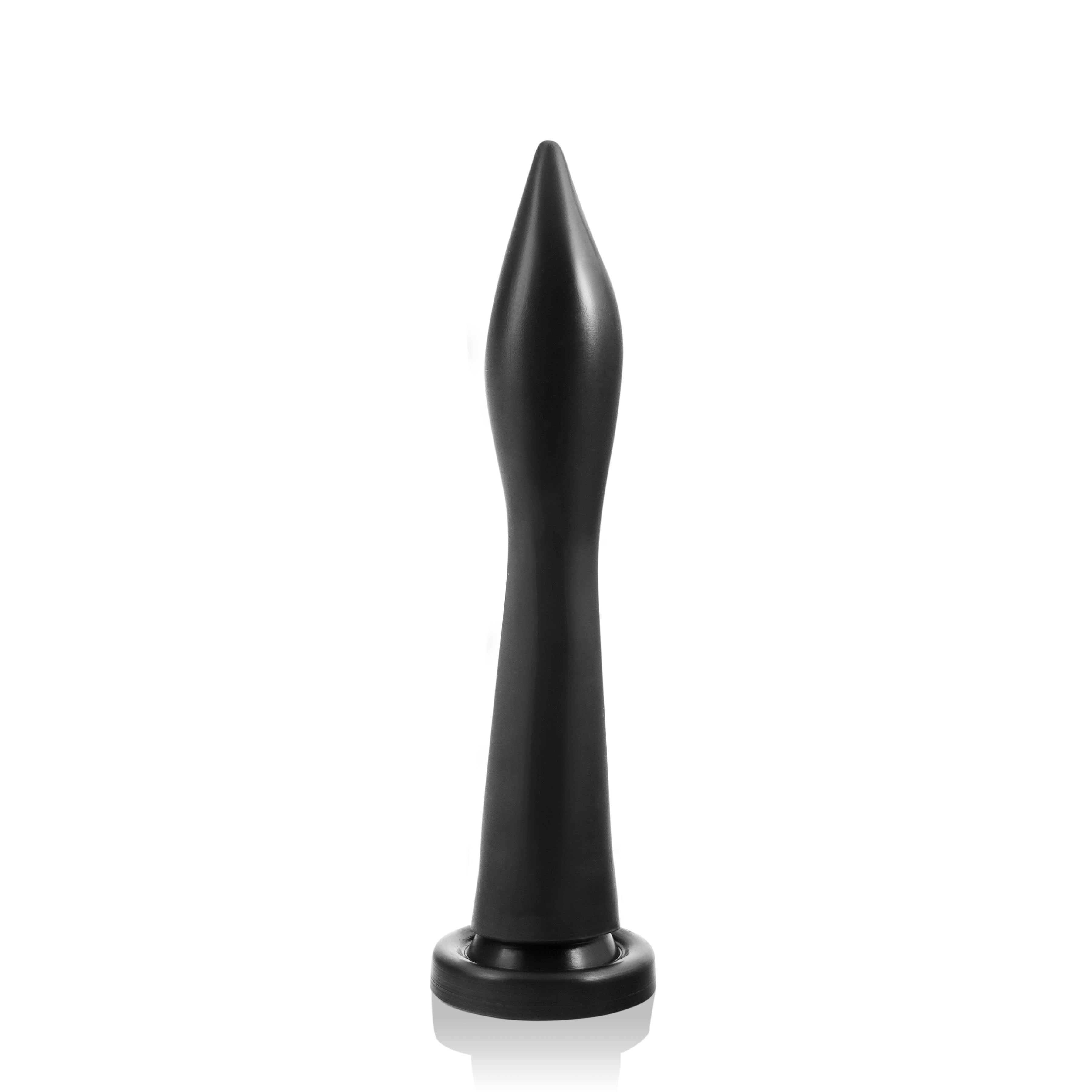 Si Novelties Goose Small Dildo With Suction Black Secondary image