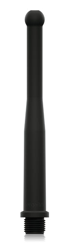 Perfect Fit Ergoflo 8 Inch Flex Tip Enema Black