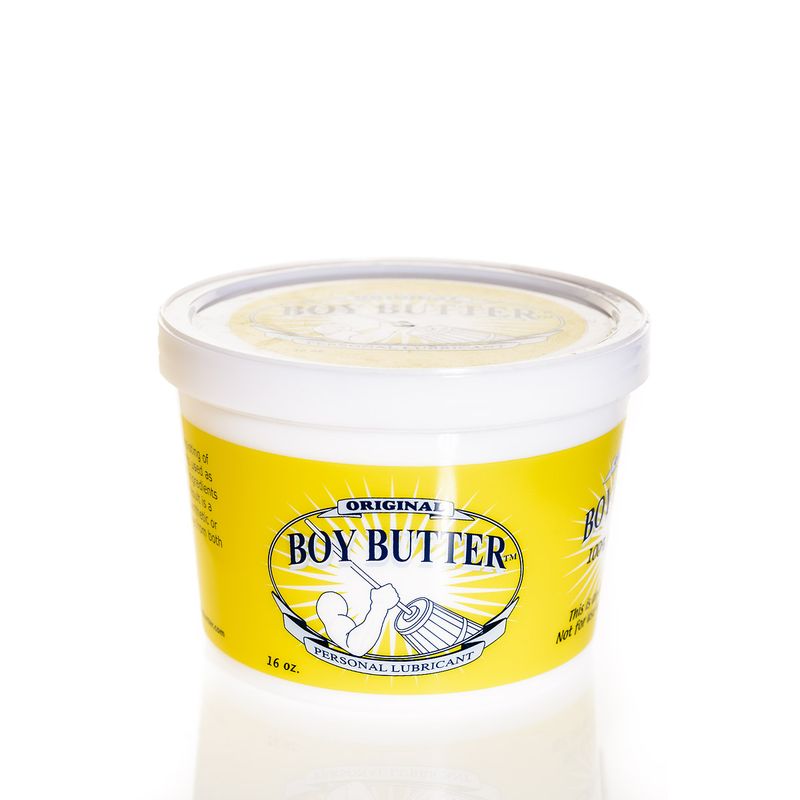 Boy Butter Original 16 Oz Tub Boy Butter Main image