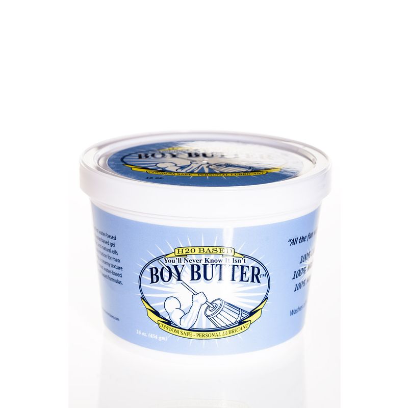 Boy Butter H2O 16 Oz Tub Boy Butter Main image