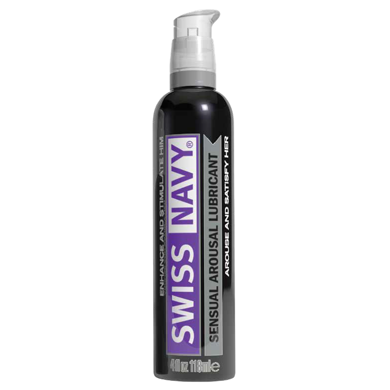 Swiss Navy Arousal Gel 4 Oz Swiss Navy Main image