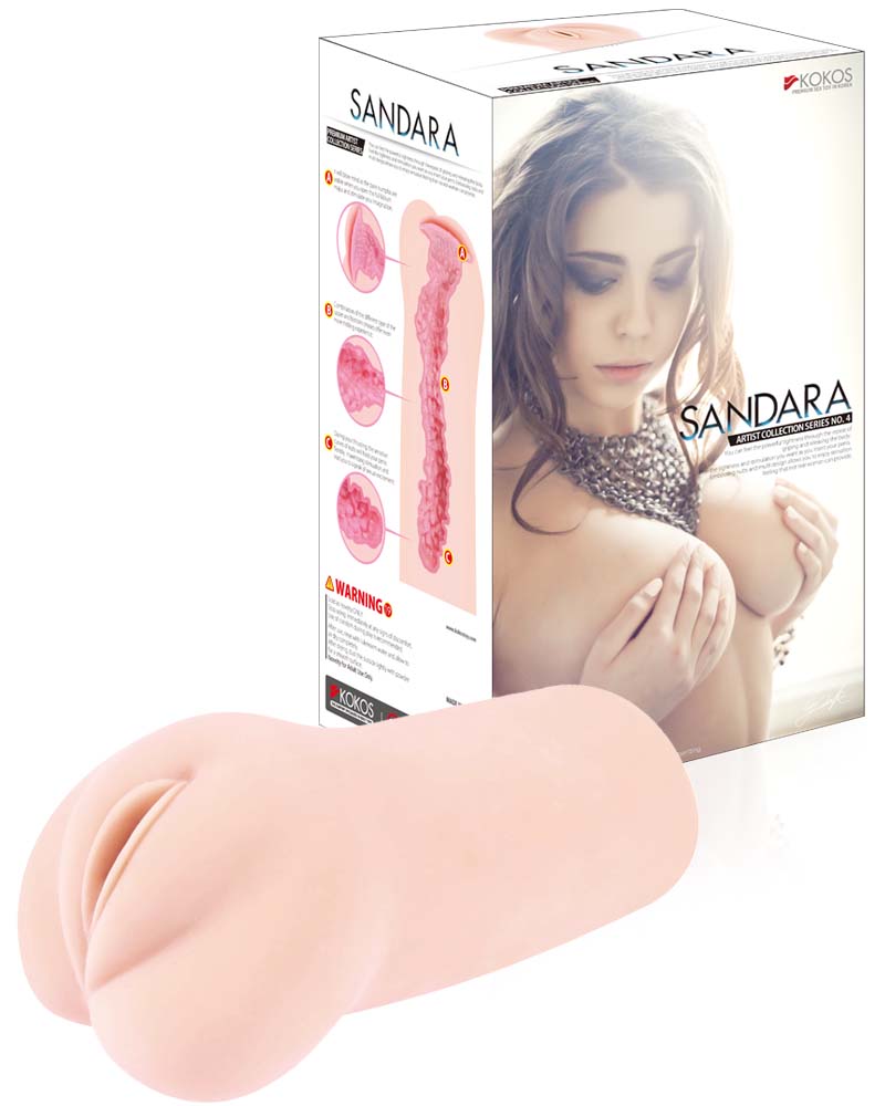 Kokos Sandara Twin Layer Realistic Male Masturbator