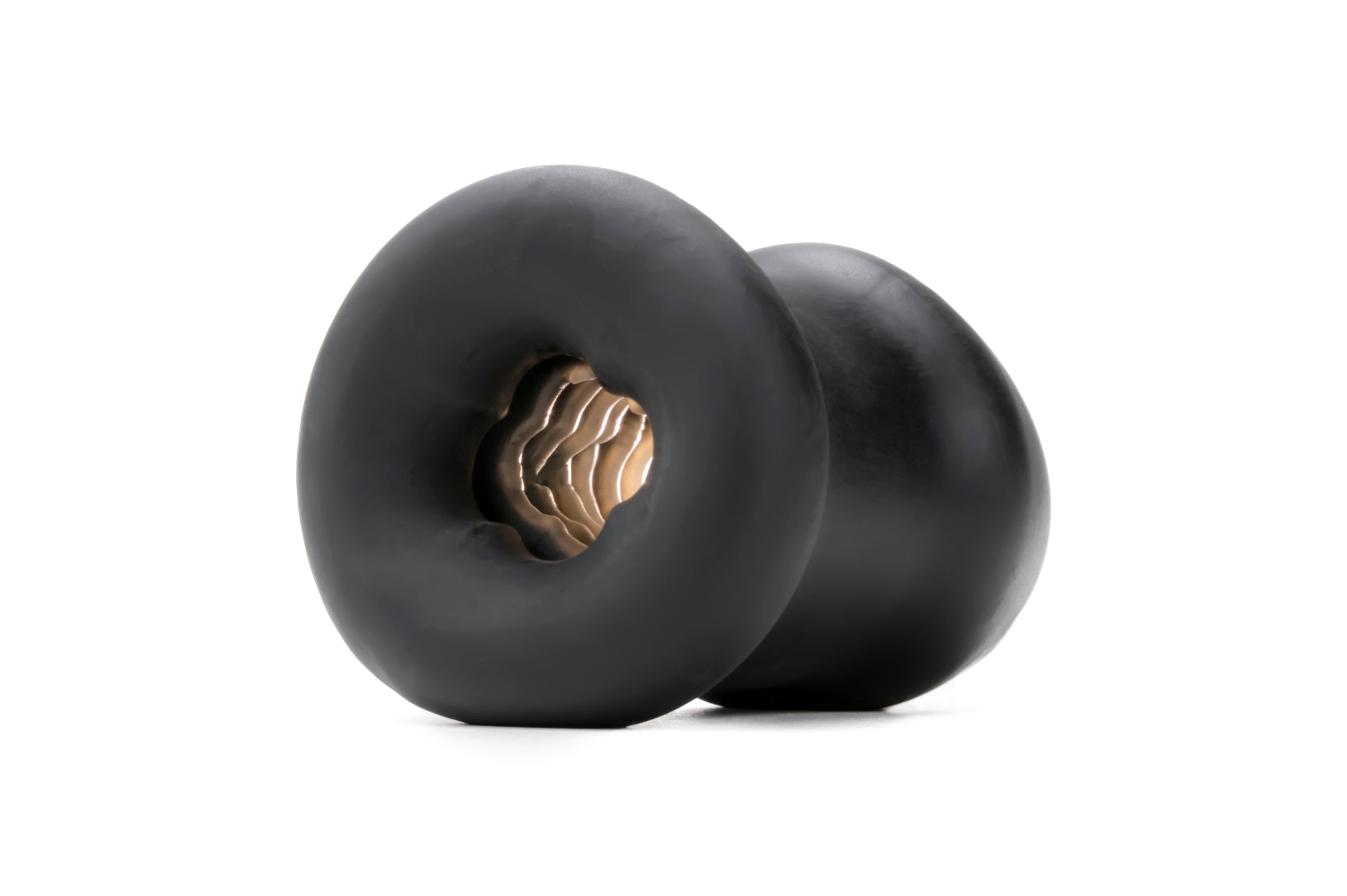 Perfect Fit Buck Off Buck Angel FTM Stroker Black