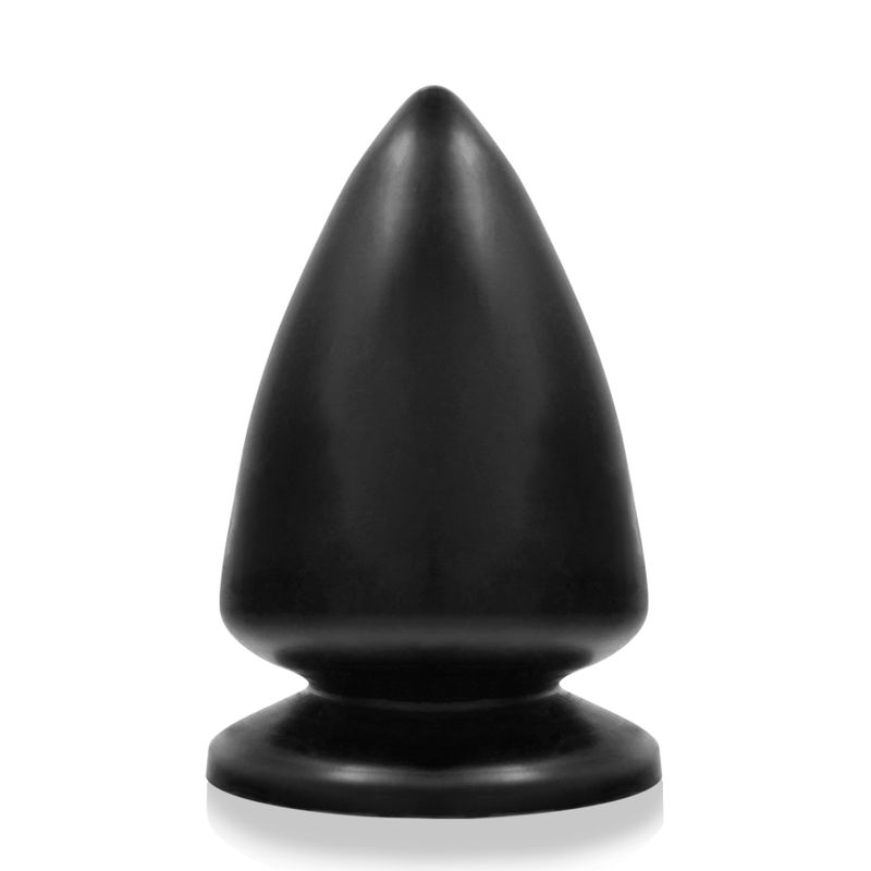 Si Novelties Butt Plug XX Large Black Si Novelties Main image