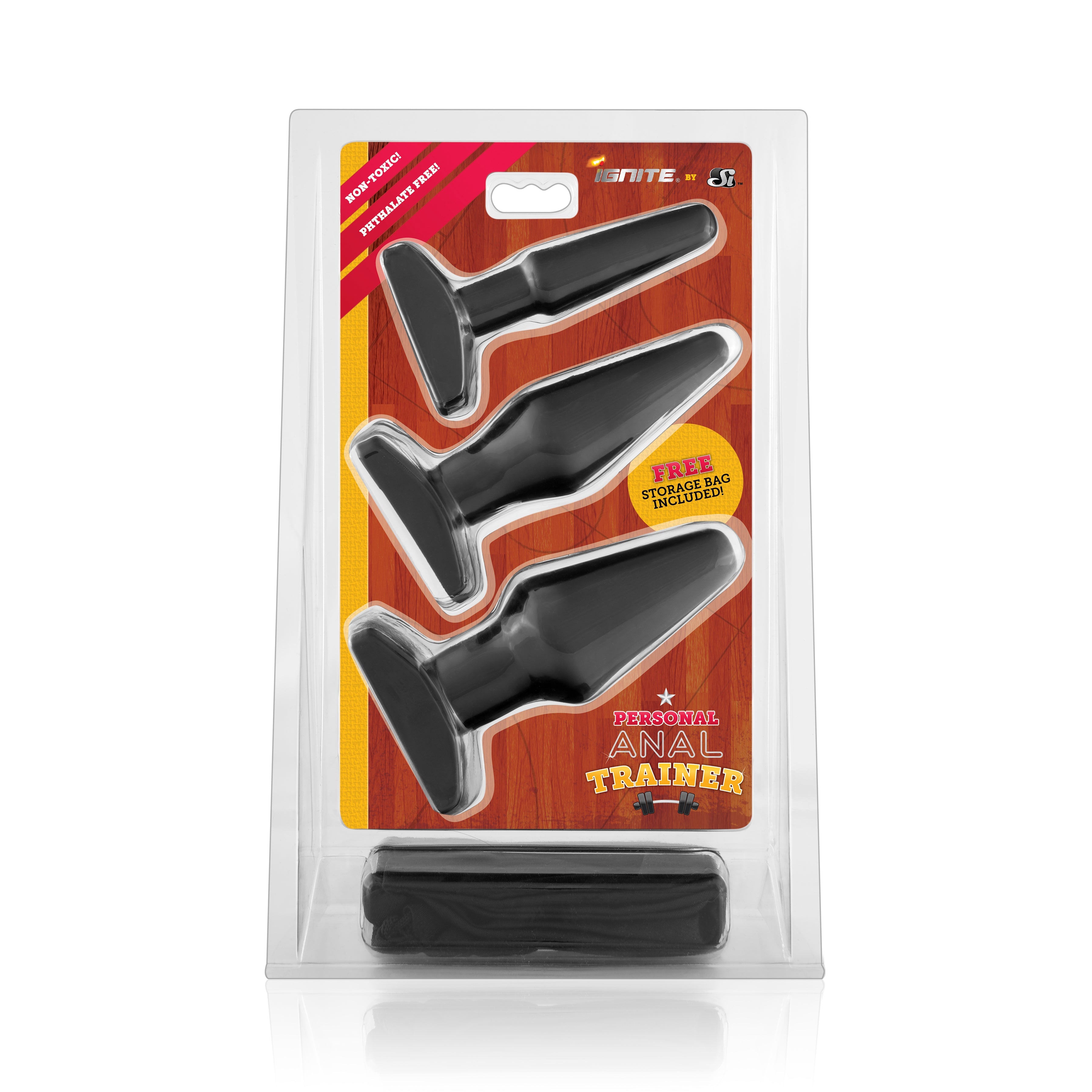 SI Novelties Ignite Anal Trainer Kit Black Main image