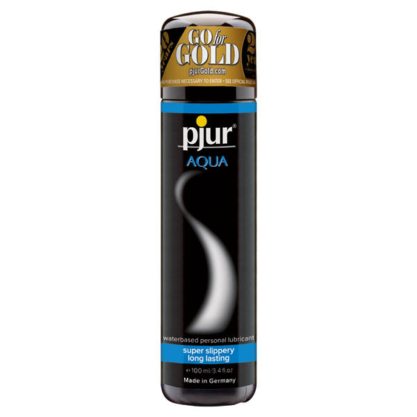 Pjur Aqua Water Based Lubricant 100ml Bottle Pjur Main image