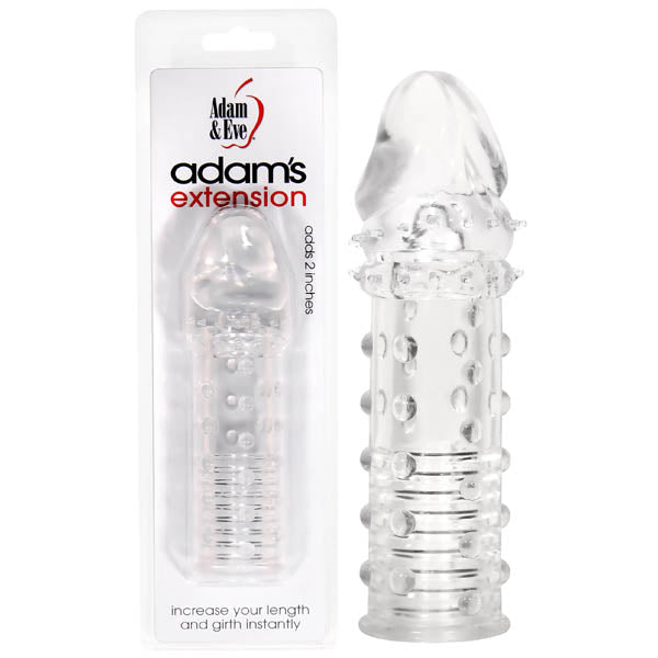 Adam & Eve Adams Extension Penis Sleeve Adam & Eve Main image
