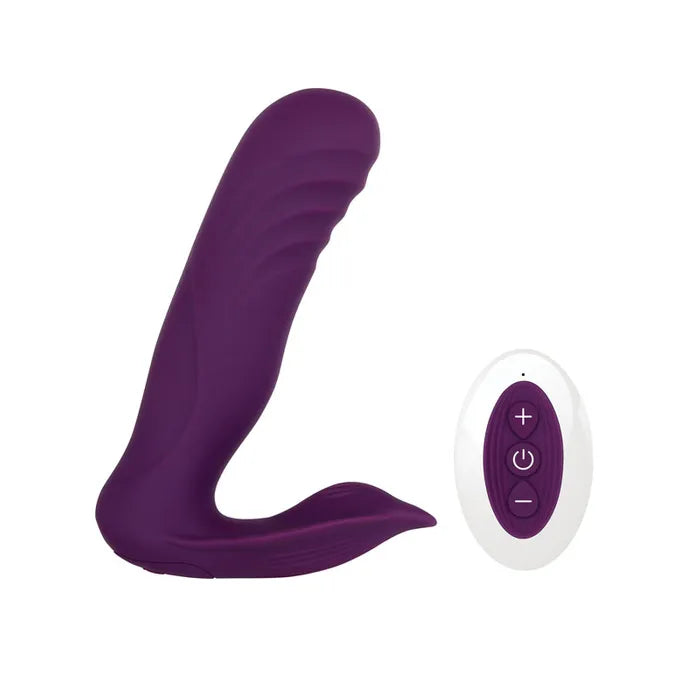Gender X VELVET HAMMER USB Rechargeable Wearable Vibe With Remote Secondary image
