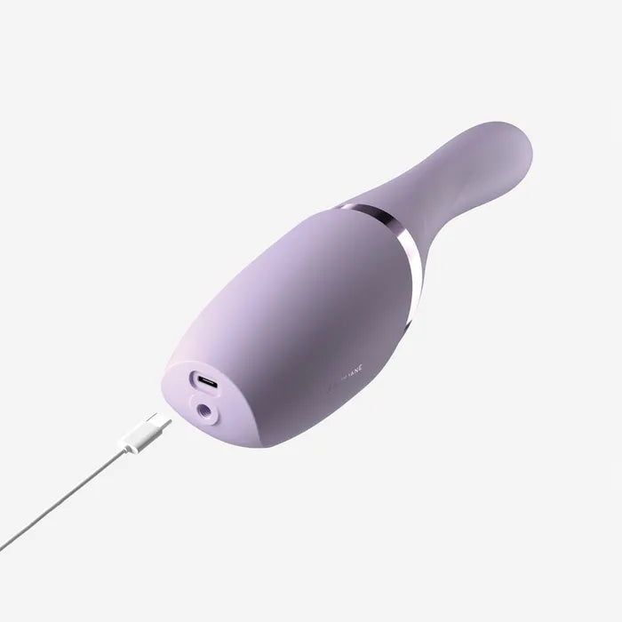 JimmyJane Hello Bang USB Rechargeable Warming & Thrusting Vibrator 27cm JimmyJane