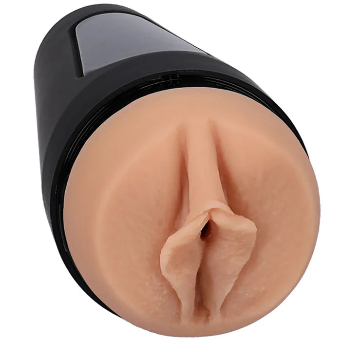Doc Johnson Main Squeeze Stella Barey Vagina Stroker Flesh Secondary image