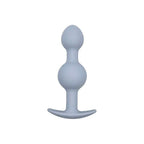 Adam & Eve VIBRA BALL TRIO Weighted Anal Training Set - Set of 3 Plugs Adam & Eve