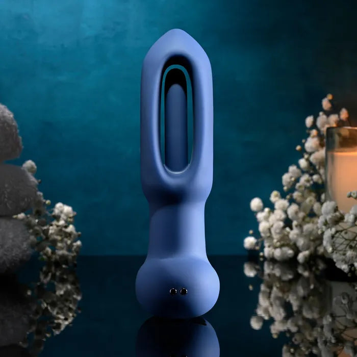 Evolved THE FLAPPER USB Rechargeable Vibrating & Flapping Butt Plug With Remote Secondary image