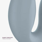 Fun Factory SHARE VIBE PRO USB Rechargeable Strapless Strap On Fun Factory