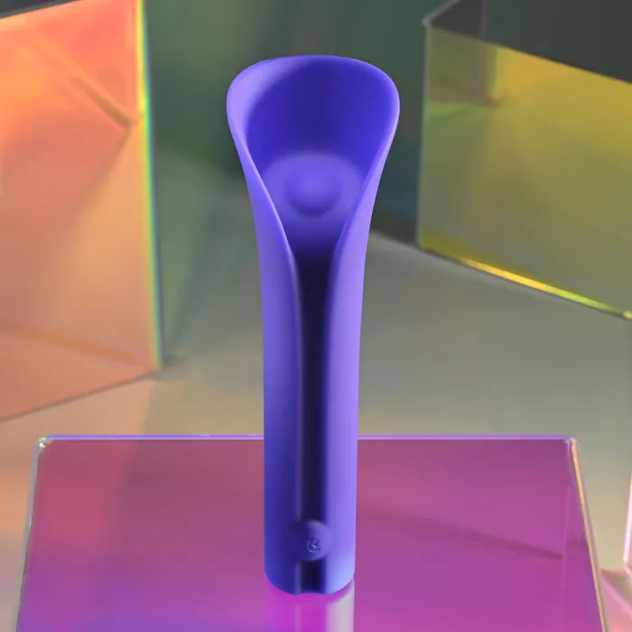 Evolved FULL COVERAGE USB Rechargeable Bullet Vibrator Purple Secondary image